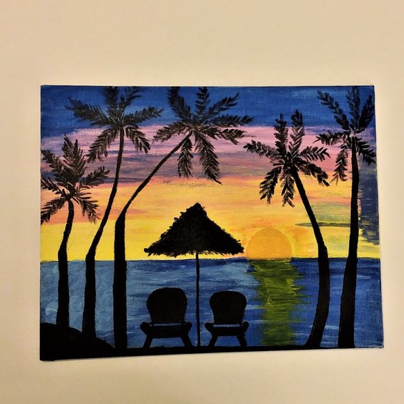 Hand made Painting - Picture 1 of 2